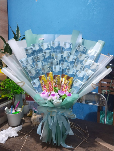 Buket Bunga Uang Palangkaraya