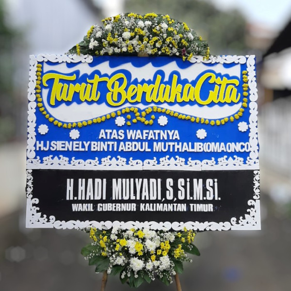 Karangan Bunga Duka Cita menteng palangkaraya