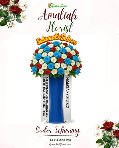 Standing Flower di Menteng Palangkaraya
